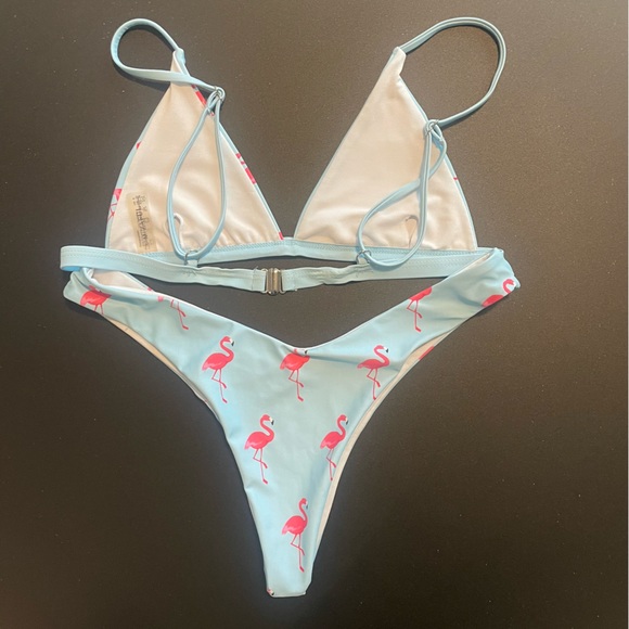 Flamingo Bikini Set M - Picture 9 of 9